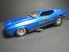 Swindler 4 Mustang F/C Decal from Fremont Racing Specialties