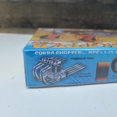 1:25 Cobra Chopper Trick Trikes Series Skill 2 Model Kit 6 of 6 Mancave Shop Art