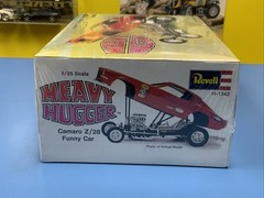 Revell Heavy Hugger Camaro Z28 Funny Car #H-1342 Released in 1996 NEW