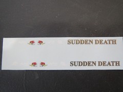 Sudden Death 37′ Fiat Competition Coupe 1/25 Decal from Fremont Racing