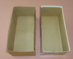 1936 Ford Roadster/Coupe, Vintage AMT Trophy Series Kit #’36, Empty Kit Box