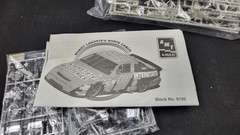 1995 BOBBY LABONTE INTERSTATE MONTE CARLO #24 1/25 AMT MODEL KIT #8186 SEE PICS