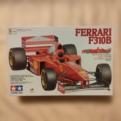 Tamiya 1/20 Ferrari F310B + Studio27 Monaco GP Transkit