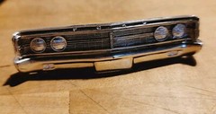 AMT/ERTL 1970 FORD POLICE CAR Hobby Heaven 6499 Replacement Part Front Bumper