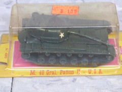 EKO / Roco Minitanks Compatible Modern US M-48 Medium MBT Lot#6080K