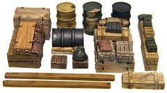 1/35 German Truck Load #1 Resin – Opel Blitz and Tamiya Cargo Truck – Value Gear