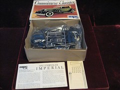 MIB Rare 1974 VTG 1st Orig ’32 LeBaron Chrysler Imperial MPC 13102 USA Model/Kit