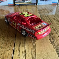 Built Model Car, 1998 Revell Stock Car STARTED, INCOMPLETE, MODIFIED