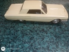 1964 CREAM PHILCO FORD 2 DR HT RADIO T-BIRD THUNDERBIRD PROMO CAR