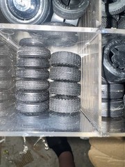 Model Car Lot Of Rubber Tires 1:24 and 1:25 HUGE COLLECTION