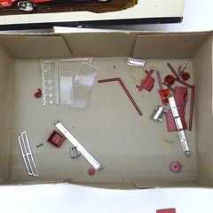 Vintage IMC Dodge Little Red Wagon 1/25 Dragn Truck Customizing Model kit
