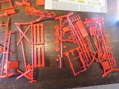 Original IMC Little Red Wagon Dodge Pickup 1/25