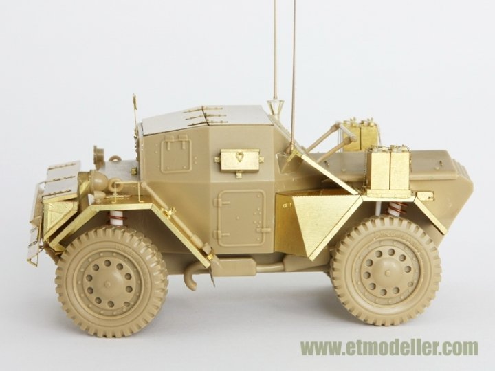 ET Model E35001 1/35 Dingo Mk.II Detail Up Set for Tamiya 35018