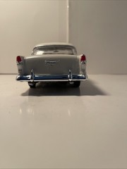 1955 Chevy Bel Air built Model Car 1/25 ” Good Guys “