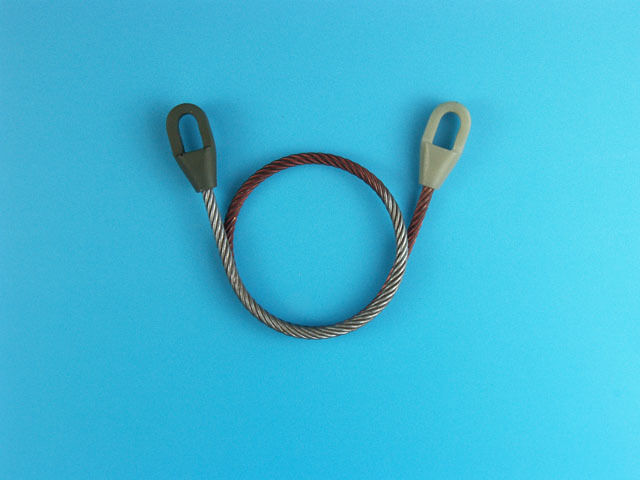 KV-1 / KV-2 SOVIET LATE TOW CABLES (2PIECES) #3509 1/35 EUREKA