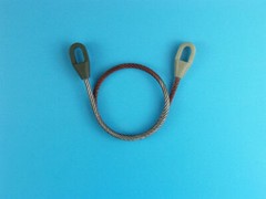 KV-1 / KV-2 SOVIET LATE TOW CABLES (2PIECES) #3509 1/35 EUREKA
