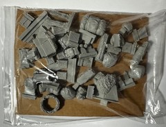 Lot: Trumpeter #00349 1/35 Scale USMC LAV-25 Piranha w/Metal Barrel + Legend Set