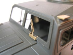 PE Set Exterior for scale model GAZ Tigr 1:35