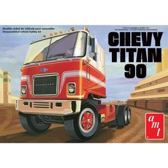 AMT 1417 1/25 Chevy Titan 90 Plastic Model Kit