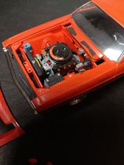 Revell Street Burner ’70 Dodge Challenger 2’n1 RT/ 1:25 Well Built Kit 4213 S6