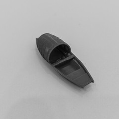 1/72 20mm Miniature Military Scenery Chinese Traditional Boat Fishing Boat