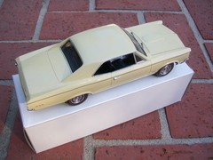 Revelle 1966 Pontiac GTO Promo Style Model 1/25