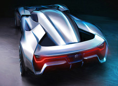 1:12Race Car24Le Man Racing Custom Built HyperCar Nio Ep9Concept18Carousel Model