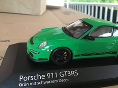 1/43 MINICHAMPS PORSCHE 911 GT3 RS 4.0 1 of 504 0403066011 ++ !