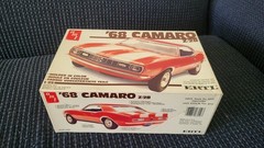 Vtg 1987 AMT ERTL 1968 Chevrolet Camaro Z-28 Model Kit 6559 Complete Open Box