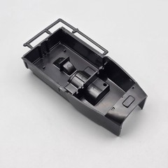 Monogram 1/24 Black Widow Hot Rod Parts Kitbash Body #2