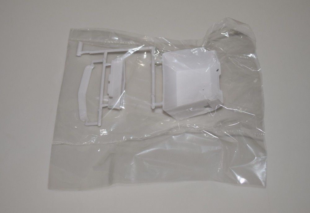 AMT KENWORTH CONVENTIONAL W-925 1021/06 ⭐PARTS⭐ INTERIOR TUB ASSEMBLY+MORE 1:25