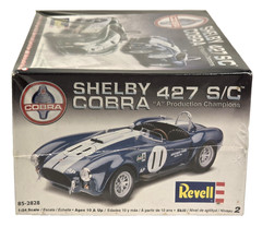 Revell 1:24 Shelby Cobra 427 S/C “A” Production Champions Model Kit New 85-2828