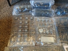 Haynes Build Your Own V8 Engine Scale Model Kit New Open Box Sealed Bags, Manual