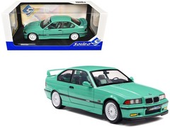 Solido S1803916 1/18 1991 BMW E36 M3 “Solido Works” Mint Green with