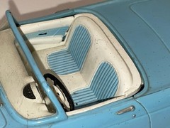 AMT Promo 1956 Thunderbird 1/25 DIAMOND BLUE VF+