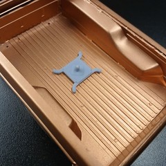 1/24 1/25 Scale 3D Resin Gooseneck Universal Hitch
