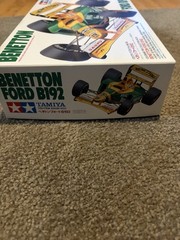 TAMIYA F1 Benetton FORD B192 1/20 open kit CAMEL Decals with rare Schumacher PIN