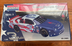 1996 Monogram Kit Dale Earnhardt Atlanta Olympics Skill 3 Monte Carlo 1/24