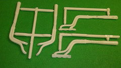 1967 Chevelle SS 1/25 Long Tube Headers Big Small Block 350 427 454 Drag Car AMT