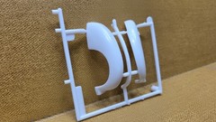 1940 FORD Standard Coupe REAR FENDERS 1/25 Scale Monogram NEW Model PARTS