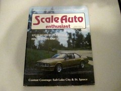 VINTAGE SCALE AUTO ENTHUSIAST MAGAZINE SEPTEMBER/OCTOBER 1981 NO. 15