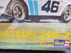 🚦Revell #1422 1:25 Peter Brock’s BRE/DATSUN 240-Z Model Kit – Factory Sealed🔥