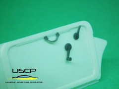 USCP 24A087 1/24 Fiat 500F Interior detail-up set