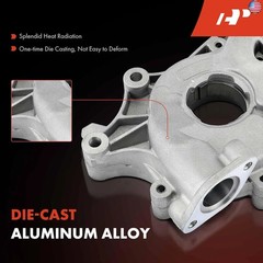 A-Premium 3.5L 3.7L Engine Oil Pump Compatible with Ford F-150, Explorer,