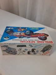 Rislone Special 1/24 Bobby Unser Winning Car plastic model.