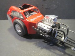 NEW!! Charlie’s Business Coupe 37′ Fiat 1/25 Resin Body & Decal from Fremont