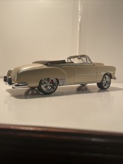 1951 Chevy Belair Convertible built ￼Model Car 1/25