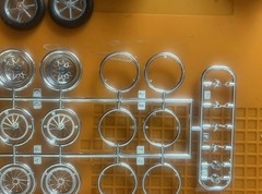 Big Scale Dragster Parts Only