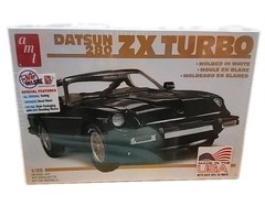 AMT Datsun 280 Zx Turbo Retro Deluxe Plastic Model Kit New Sealed