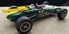 Lotus Ford Race Car 1 18 IndyCar Indy 500 Custom Built Metal Body Model 1960s